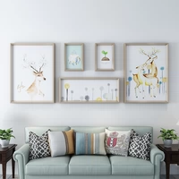 Скандинавский стиль, цвета шампанского