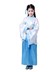 Cô gái Hanfu Trang phục cổ đại Han và Tang Dynasties Nhạc cụ trẻ em cổ tích Vũ điệu Guzheng biểu diễn bộ đồ Tang ra khỏi quần áo - Trang phục váy bale múa cho bé Trang phục