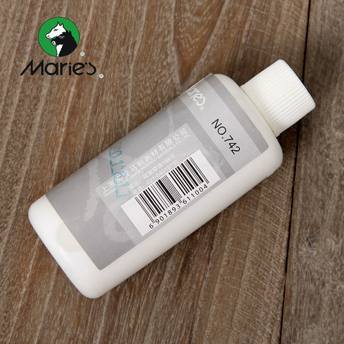 Malley 742 Acrylinye Edising/Mali Medium/Acrylite Plending Liquid/Acryline Pigment Dilute Agent 100 мл