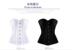 Tòa án retro corset corset váy cưới chạm đáy corset eo corset corset chặt chẽ retro corset đồ lót Corset