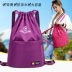 Nam và nữ chùm túi rút túi ánh sáng lớn gấp túi lưu trữ DrawString ba lô khiêu vũ túi thể thao du lịch ba lô balo nữ cao cấp Ba lô