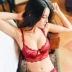 Cô gái Beauty House Châu Âu và Mỹ Sexy Lace Thin Cotton Đồ lót Bra Áo ngực có thể điều chỉnh Áo ngực thu thập áo ngực thoải mái - Áo ngực không dây áo ngực dán Áo ngực không dây