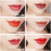 Lip men cắn môi trang điểm lip lỏng bí ngô matte lip gloss son môi matte lip gloss giữ ẩm không đánh dấu không thấm nước kéo dài 	son bóng của innisfree	 Son bóng / Liquid Rouge