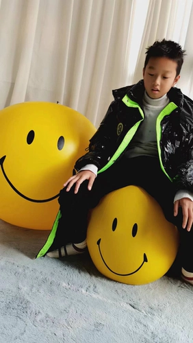 Смех в Faceball Super Ball Ball Ball Ball Pvc Пластиковый баллон распределил шарики мяч для шарика Smile Smile Smile Smile Twoin Ball Road