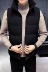 Áo vest cotton nam mùa thu đông vest vest nam phiên bản Hàn Quốc giản dị xu hướng mùa đông vest vest vest cotton áo thun cotton nam Áo vest cotton