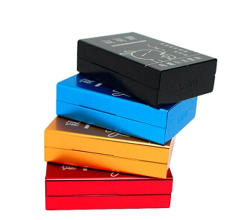 Мужской ультратонкий креативный портативный портсигар, автоматическая высококлассная лента, 20 шт