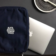 Những điều tốt đẹp IZola vải macbook lót túi Apple notebook 13 inch 15 inch túi máy tính dây kéo tay - Phụ kiện máy tính xách tay