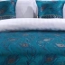 Khách sạn bộ đồ giường khách sạn cao cấp màu rắn đuôi giường giường cờ đuôi giường pad giường bao gồm dải trang trí ra giường Trải giường