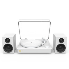 Виниловый проигрыватель 美国arkrocket polaris北极星黑胶唱片机 分体蓝牙音箱动磁唱针