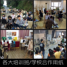 Бумага для рисования 160g加厚a4素描纸4k8k铅画纸a3美术绘画考试专用纸免邮批发100张