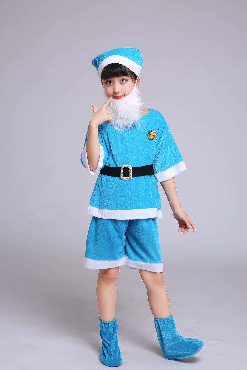 Wathetchildren stage pantomime Snow White And Seven Dwarfs clothing Magic mirror prince queen adult Performance clothes