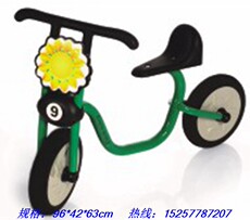 Трехколесный велосипед 厂家直销儿童室内外用车 幼儿园双人脚踏车 三轮车 单人玩具童车