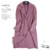 Mát GG Mùa Thu Mùa Đông Áo Khoác Túi Lớn Một Khóa 100% Len Hai Mặt Coat YLX3002 áo khoác nữ mùa đông Áo len lót đôi