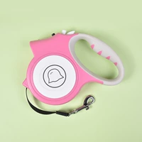 Световой тяговый трос (розовый)