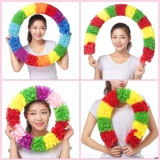 Церемония открытия Движения цветочного кольца с твердым кружком в детском саду танцевальной гимнастики