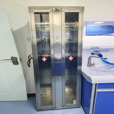 Инструмент кабинет 不锈钢内镜储存柜胃肠镜存储柜纤支镜消毒挂镜柜内窥镜储藏存放柜