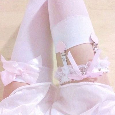 taobao agent Lace set, socks, crab pin, sexy leg strap, chain, nail decoration, lace dress, lifting effect