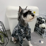 Серый кремовый прилив Sherry Fa Dou Teddy Dog Dog Tlad