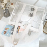 Брендовая пляжная водонепроницаемая сумка для путешествий для плавания, система хранения, вместительная и большая льняная сумка, сумка на одно плечо