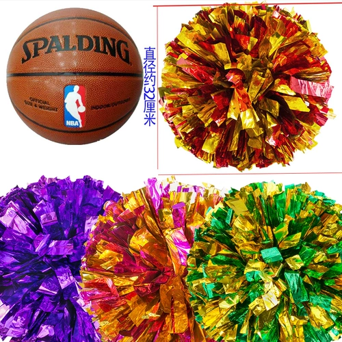 Цветочный мяч La La Lala Команда потряс цветы La La La Lacen Ball Square Dance Color Ball Flower Games Againing Props