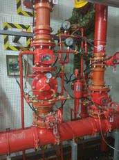 Спринклер 国标 zsfy多型号 预作用报警阀组 消防s认证 3c身份证