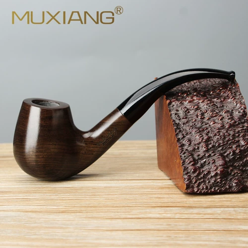 Старомодная резная курительная трубка ручной работы, аксессуары