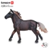Đức schleich Sile mô phỏng động vật mô hình đồ chơi trẻ em bằng nhựa trang trí đồ chơi trẻ em Ngựa Bắc Mỹ Ngựa đực 13805 - Đồ chơi gia đình