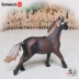Đức schleich Sile mô phỏng động vật mô hình đồ chơi trẻ em bằng nhựa trang trí đồ chơi trẻ em Ngựa Bắc Mỹ Ngựa đực 13805 - Đồ chơi gia đình
