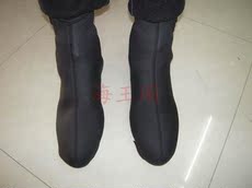 Велосипедная обувь 出口尾单 潜水料骑行鞋套 山地公路自行车锁鞋鞋套 防风保暖鞋套