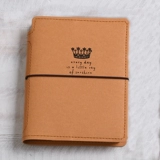 Карманный блокнот для путешествий, ретро книга, ноутбук, портативные канцтовары, отрывной лист, A6