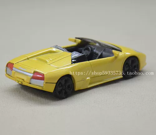 Подлинный 1:43 Модельный модель сплавов Lamborghini Murcielago Bat LP640 Convertible