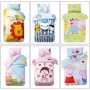 Nursery chăn bông ba mảnh lõi chứa sáu bộ trẻ em chợp mắt chăn giường bé giường bông viên - Bộ đồ giường trẻ em 	drap giường cho bé	