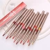 Lip liner đột quỵ vẽ môi son môi Artifact lip bút chì mờ không thấm nước giữ ẩm kéo dài không đánh dấu son môi đích thực nữ - Bút chì môi / môi lót mamonde màu 20 Bút chì môi / môi lót