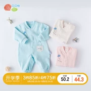 Beibei Yi babyiesies 2019 mùa thu nam nữ mới romper quần áo trẻ sơ sinh quần áo L173 - Áo liền quần