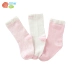 Beibei Yi Baby Vớ Mùa xuân hè Đàn ông và Phụ nữ Bé Đồng bằng Vớ Trẻ sơ sinh Vớ cotton 3 Cặp 9001 - Vớ tất điệu cho bé gái  Vớ