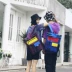 Túi đeo chéo nữ học đường nữ 2018 phiên bản Hàn Quốc của túi đeo vai nữ sinh quốc gia balo bitis Ba lô