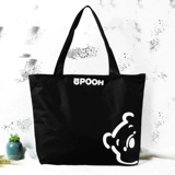 Демисезонный шоппер, сумка на одно плечо, льняная сумка, сумка для хранения для школьников, сумка для ланча для матери и ребенка, тканевый мешок