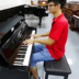 Nhật Bản nhập khẩu đàn piano đã qua sử dụng Kawaii KS1F dành cho người lớn bắt đầu học sinh chơi thử dọc - dương cầm đàn piano mini dương cầm