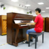 Hàn Quốc nhập khẩu đàn piano đã qua sử dụng Sanyi SM-118F dành cho người lớn bắt đầu học sinh học nhạc cụ chấm điểm chơi dọc - dương cầm đàn piano trẻ em dương cầm