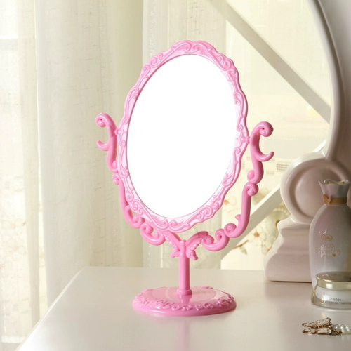 Складное зеркало, портативный маленький настольный ростомер для школьников для принцессы