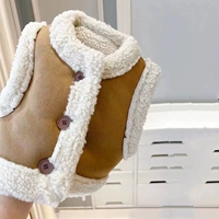 Шерстяной жилет