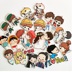 Cartoon acrylic trâm huy hiệu tùy chỉnh túi quần áo trang trí pin huy hiệu tùy chỉnh - Trâm cài cài áo vest nam Trâm cài