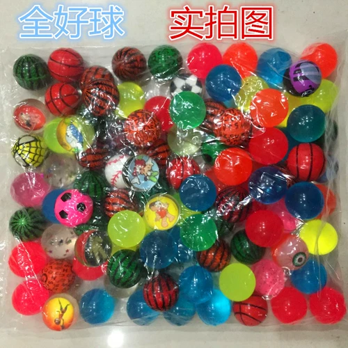 № 32 смешанный однородный карликовый машина специальная эластичная мяч Детский резиновый шарик игрушки