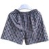 Mùa hè nam trung niên giản dị nhà cotton Quần short rộng Kích thước lớn Five Daddy Pyjama Quần thun - Quần tây quần đùi nữ Quần tây