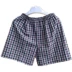 Mùa hè nam trung niên giản dị nhà cotton Quần short rộng Kích thước lớn Five Daddy Pyjama Quần thun - Quần tây