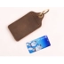 [Sub-art] lớp đầu tiên bộ thẻ da thẻ ngân hàng mini thẻ xe buýt kiểm soát truy cập thẻ vòng chìa khóa retro bộ thẻ da