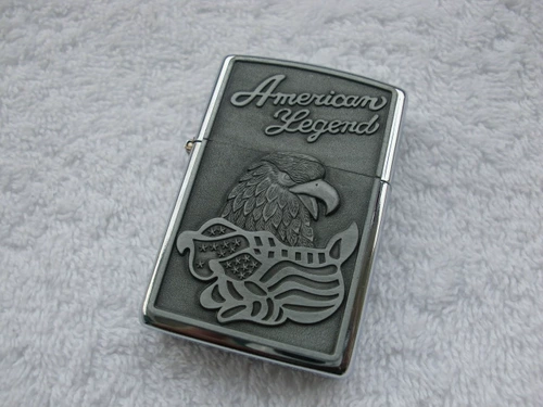 Креативный комплект, ветрозащитная зажигалка на керосине, подарочная коробка, 4 предмета