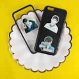 Акриловая брошь, милый значок, кремовый чехол для телефона, аксессуары