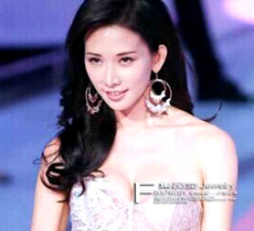 Серьги 原创韩国欧美饰品女神的新衣走秀天然水晶双圈情感夸张耳环925银