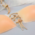 Trong suốt vô hình áo ngực silicone dán ngực áo tắm không thấm nước áo cưới núm vú gợi cảm thu thập vô hình Bra shop đồ lót cao cấp Nắp núm vú
